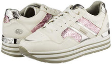Load image into Gallery viewer, Dockers by Gerli Women's 44CA212-618598 Sneaker, Weiß Pink, US 7.5
