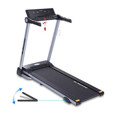 Load image into Gallery viewer, MaxKare Electric Treadmill Foldable Running Machine 8.5 MPH Max Speed &amp; 15 Pre-Set Programs Easy Assembly with Adjustable Display Panel 3-Level Manual Incline Convenient Tablet Stand for Home Use
