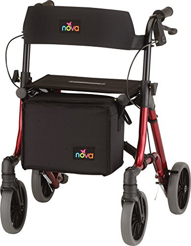 NOVA Medical Products NOVA Forte Rollator Walker, 20