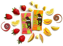 Load image into Gallery viewer, BEAR Sour - Real Fruit Yoyos - Strawberry-Apple, No added Sugar, All Natural, non GMO, Gluten Free, Vegan - Healthy on-the-go snack for kids &amp; adults, 0.7 Ounce (Pack of 12)
