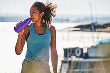 Load image into Gallery viewer, Takeya Actives Insulated Water Bottle w/Straw Lid, Bluestone, 22 Ounces
