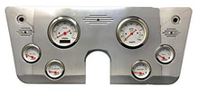 Load image into Gallery viewer, Dolphin Gauges 1967 1968 1069 1070 1971 1972 Chevy Truck 6 Gauge Dash Cluster Panel Metric Programmable White
