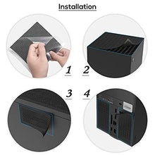 Load image into Gallery viewer, Dust Filter Cover Top Case Dust Proof Filter Cover for Xbox Series X- 2 Pack and Wireless Controller Keyboard for Xbox Series X/Series S/Xbox One/S/Controller Gamepad
