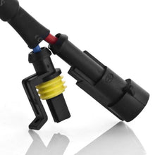 Load image into Gallery viewer, 2x D2S D2R HID Bulbs Plug And Play Heat Resistant Wiring Harness Extension Socket AMP Connector Adapter Kit For Upgrading Head Light Or Fog Lamp
