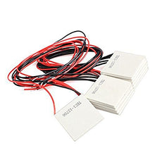 Load image into Gallery viewer, diymore TEC1-12706 12V 60W 6A 40MMX40MM Heatsink Thermoelectric Cooler Cooling Peltier Plate Module 10pcs
