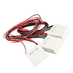 diymore TEC1-12706 12V 60W 6A 40MMX40MM Heatsink Thermoelectric Cooler Cooling Peltier Plate Module 10pcs