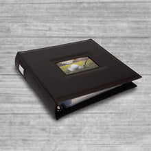 Load image into Gallery viewer, Golf Scorecard and Photo Album (Black)
