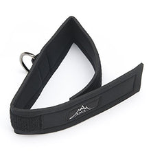 Load image into Gallery viewer, Black Mountain Products Resistance Band Set with Door Anchor, Ankle Strap, Exercise Chart, and Carrying Case
