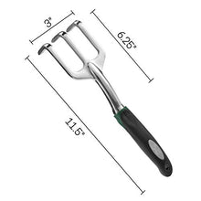 Load image into Gallery viewer, Mr. Pen- Garden Hand Cultivator, Mini Hand Rake, Hand Rake Garden Tool, Hand Cultivator, Cultivator, Hand Held Cultivator, Garden Cultivator, Garden Rake, Hand Rake, 3 Prong Garden Rake
