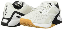 Load image into Gallery viewer, Reebok Men's Nano X1 Cross Trainer, White/Black/Rubber Gum, 10.5
