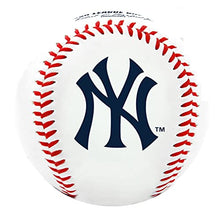 Load image into Gallery viewer, Rawlings MLB New York Yankees Team Logo Baseball, Official, White
