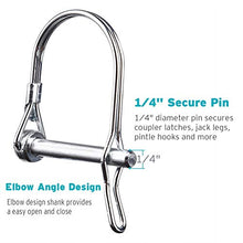 Load image into Gallery viewer, Titanker Upgraded Bike Bicycle Trailer Coupler Attachment Angled Elbow for Instep &amp; Schwinn Bike Trailers
