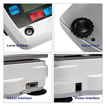 Load image into Gallery viewer, FLB FORELIBRA Lab Scale 5kg Precision Electronic Balance Shipping Industrial Weighing and Counting Scale Scientific Scale 11lb or 5000g Capacity, 0.1g Readability
