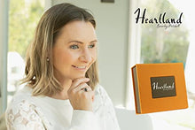 Load image into Gallery viewer, Heartland By Beverley Mitchell 10K Rose Gold with .925 Sterling Silver Cushion Cut Black Onyx &amp; Diamond Accented Faux Bypass Statement Ring (H-I Color, I2-I3 Clarity) - Size 7
