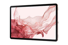 Load image into Gallery viewer, Samsung Galaxy Tab S8 Android Tablet, 11” LCD Screen, 128GB Storage, Qualcomm Snapdragon, S Pen Included, All-Day Battery Ultra Wide Camera, DeX Productivity, Pink Gold
