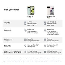 Load image into Gallery viewer, Google Pixel 6 – 5G Android Phone - Unlocked Smartphone with Wide and Ultrawide Lens - 128GB - Stormy Black
