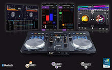 Load image into Gallery viewer, Hercules Universal DJ | Bluetooth + USB DJ controller with wireless tablet and smartphone integration w/ full DJ Software DJUCED included
