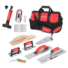 Load image into Gallery viewer, Goldblatt 2 Piece Razor Blade Scraper &amp; Goldblatt 8 Piece Masonry Hand Tool Set
