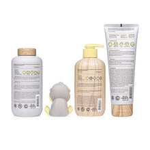 Load image into Gallery viewer, Baby Bum Duke’s Rad Bath Set | Full Size Bath Essentials 4-Piece Gift Set with Toy for Sensitive Skin with Nourishing Coconut Oil | Natural and Coconut Lavender Fragrance | Gluten Free and Vegan
