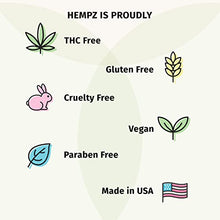 Load image into Gallery viewer, HEMPZ Body Lotion - Sweet Pineapple &amp; Honey Melon + Coconut &amp; Watermelon Daily Moisturizing Cream, Shea Butter, Aloe, Orange Extract Body Moisturizer - Skin Care Products, Hemp Seed Oil - 17 fl oz, 2-Pack Bundle
