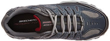 Load image into Gallery viewer, Skechers Afterburn M. Fit Navy 11 4E - Extra Wide
