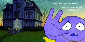 Don't Push the Button! A Halloween Treat: A Spooky Fun Interactive Book For Kids