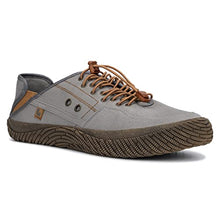 Load image into Gallery viewer, Hybrid Green Label Men's Lethal Adventure 2.0 Low Top Casual Eco-Friendly Walking Recycled Canvas Shoe Sneaker, Round Toe, Wedged Rubber Outsole; Size 10
