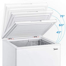 Load image into Gallery viewer, Midea MRC04M3AWW, White 3.5 cu. ft. Mini Freezer, Cubic Feet
