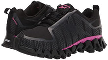 Load image into Gallery viewer, Reebok Women's ZigWild TR 6 Trail Running Shoe, Black/Cold Grey/Pink, 9.5
