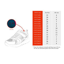 Load image into Gallery viewer, DREAM PAIRS Boys KD18002K Lightweight Breathable Running Athletic Sneakers Shoes Black Grey Orange, Size 1 M US Little Kid
