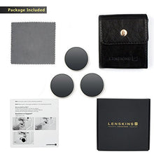 Load image into Gallery viewer, LENSKINS 3 Pack ND4/ND8/ND16 Camera Lens Filter for DJI Phantom 4 Pro/Pro+/Advance, AGC Optics, Weather-Sealed, Multi-Resistant Coated Neutral Density Filter
