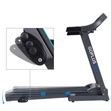 Load image into Gallery viewer, Goplus 2.25HP Electric Folding Treadmill with Incline, with Display and 12 Built-in Workout Programs, Walking Running Jogging Fitness Machine for Home &amp; Gym Cardio Fitness

