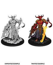 Load image into Gallery viewer, Pathfinder Deep Cuts Unpainted Miniatures: W9 Genie Efreeti
