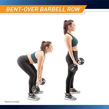 Load image into Gallery viewer, Marcy Standard Size Curl Bar and Dumbbell Handle Set with 6 Spring Collars SDC-10.1
