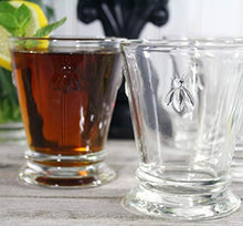 Load image into Gallery viewer, La Rochere Set Of 12, Napoleon Bee 10 oz. Tumblers
