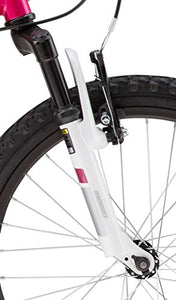 Diamondback Bicycles Tess 20 Youth Girls 20" Wheel Mountain Bike, Pink
