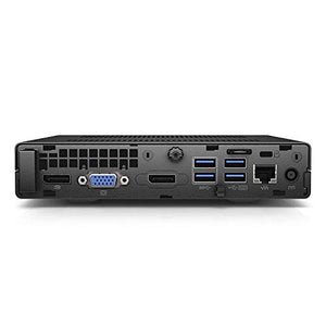 HP 600 G2 Micro Computer Mini Tower PC (Intel Quad Core i7-6700T, 32GB DDR4 Ram,512GB Solid State SSD, WiFi, VGA, USB 3.0) Win 10 Pro (Renewed) …