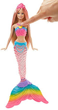 Load image into Gallery viewer, Barbie Doll Mermaid with Light-up Tail! [Amazon Exclusive] , Blonde
