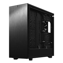 Load image into Gallery viewer, Fractal Design Define 7 XL Black Brushed Aluminum/Steel E-ATX Silent Modular Tempered Glass Window Full Tower Computer Case
