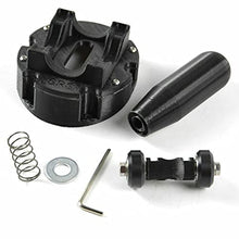Load image into Gallery viewer, Obokidly DIY Sequential Shifter Knob mod Upgrade Modification Steering Wheels Accessories Parts Set for Logitech Shifter Gear Shift Knob for G29/G25/G27 (Only Black Sequential Shifter Knob Mod)
