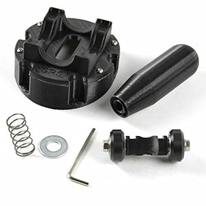 Obokidly DIY Sequential Shifter Knob mod Upgrade Modification Steering Wheels Accessories Parts Set for Logitech Shifter Gear Shift Knob for G29/G25/G27 (Only Black Sequential Shifter Knob Mod)