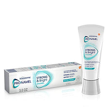 Load image into Gallery viewer, PRONAMEL Sensodyne Strong and Bright Enamel Toothpaste for Sensitive Teeth, to Reharden &amp; Strengthen, Extra Fresh, 3 Oz
