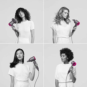 Dyson Supersonic Hair Dryer, White/Silver