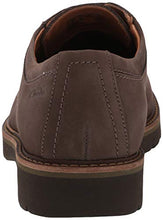 Load image into Gallery viewer, Clarks Men's Bayhill Plain Oxford, Dark Brown Nubuck, 10

