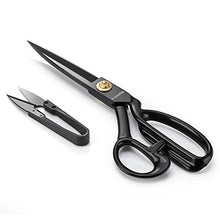 Load image into Gallery viewer, Galadim Dressmaking Scissors 9 inch (23cm) - Dressmaker Fabric Sewing Shears - Tailor's Scissors for Cutting Fabric, Leather GD-003-R9-H (9'', Right-Handed)
