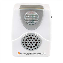 Load image into Gallery viewer, Telephone Ringer Amplifier by Connected Essentials - Loud Ringer with Bright Flashing Light
