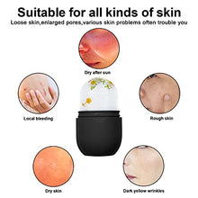Load image into Gallery viewer, Ice Roller for Face and Eye, Silicone Ice Mold Face Massage, Facial Beauty Ice Roller Skin Care Tools, Face Ice Roller Skin Care Kit,Remove Fine Lines,Shrink Pores
