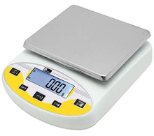 Load image into Gallery viewer, CGOLDENWALL Lab Scale 1000gx0.01g Precision Analytical Balance Digital Precision Scale Laboratory Weighing Electronic Balance Jewelry Scales Gold Balance Kitchen Scales Calibrated (1000g, 0.01g)
