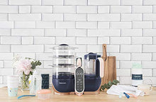 Load image into Gallery viewer, BabyMoov Duo Meal Station Multi-Speed Blender, Warmer, Defroster Bundled with HogoR Organic Baby Food Cookbook
