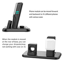 Load image into Gallery viewer, BEACOO Charging Stand for iWatch Series 5, 2 in 1 Charging Dock for iPhone Airpods Charging Station for iWatch 4/3/2/1/iPhone 11/11pro/Xs/XR/X/8/7 /6S
